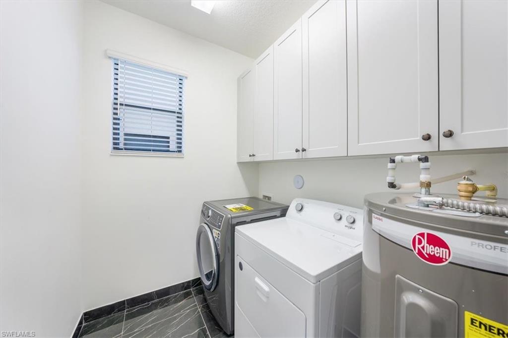 Laundry Room w/extra cabinets