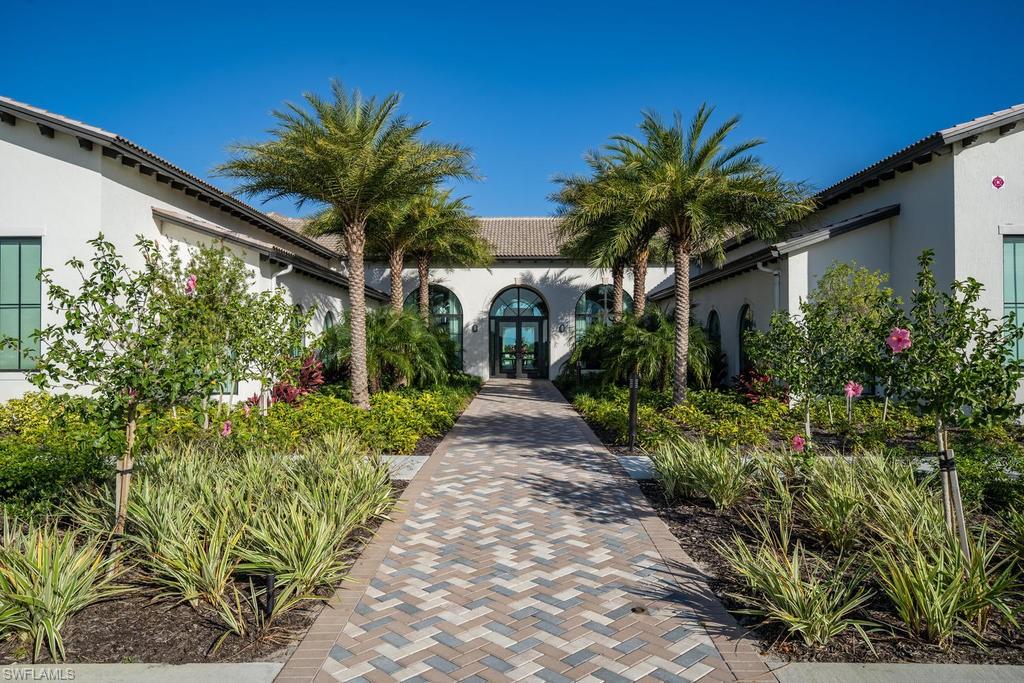Clubhouse Entry