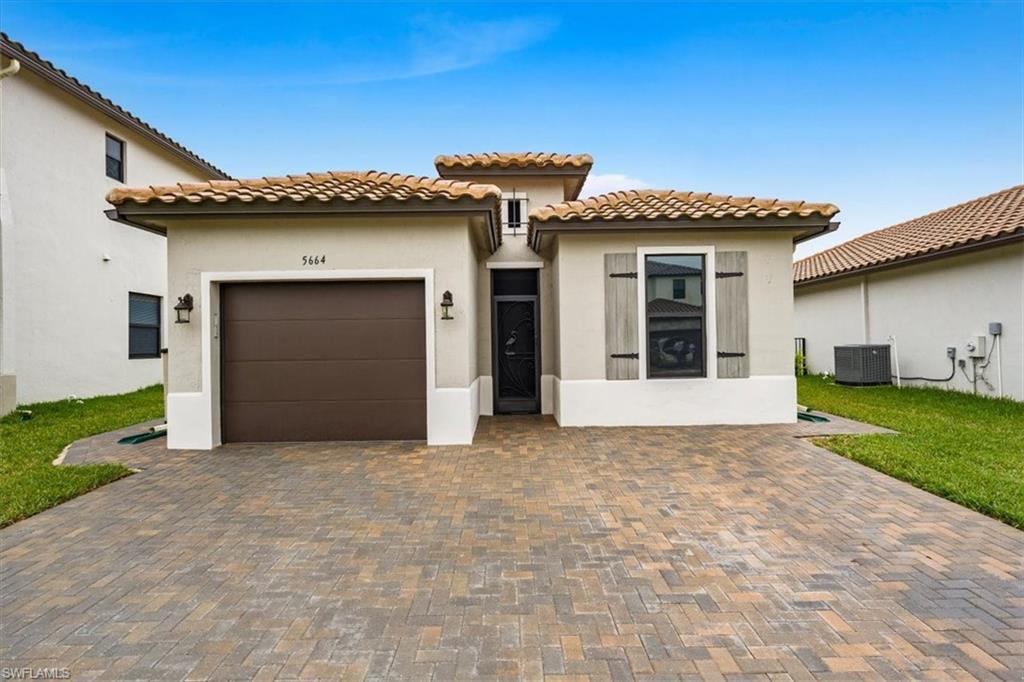 Exterior Front w/extended pavers