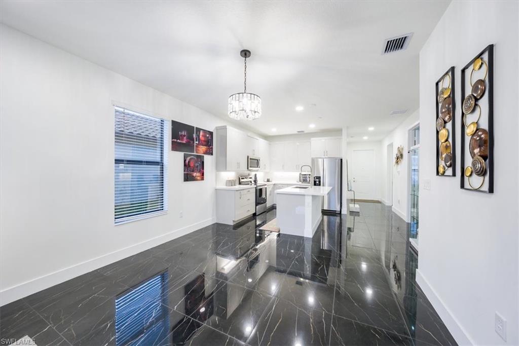 Living Room & Kitchen