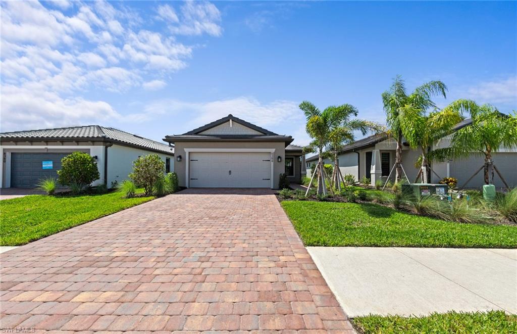 Exterior of actual home.