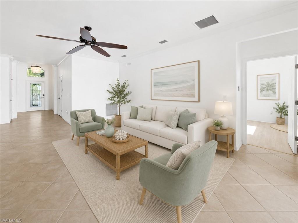 Image virtually staged to reflect full potential of property.
