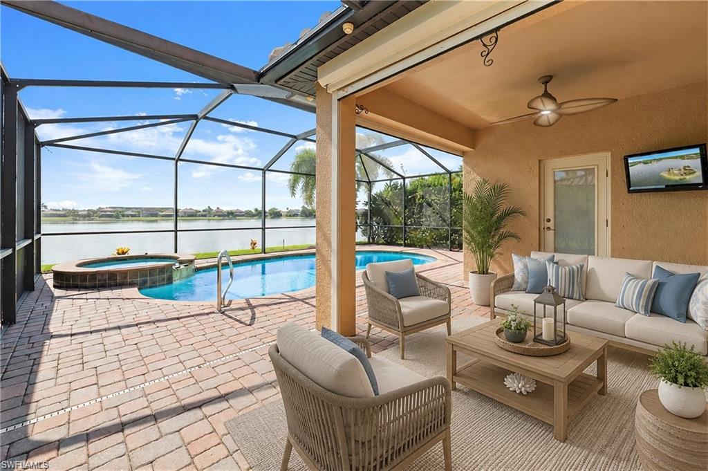 Image virtually staged to reflect full potential of property.