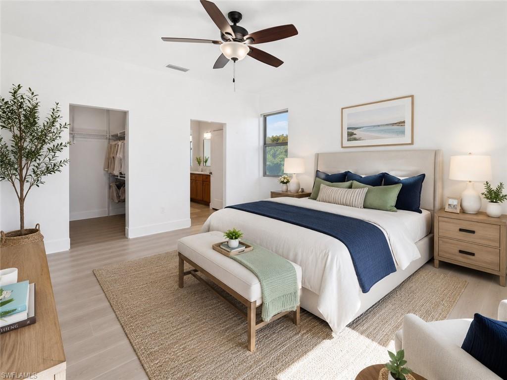 Image virtually staged to reflect full potential of property.