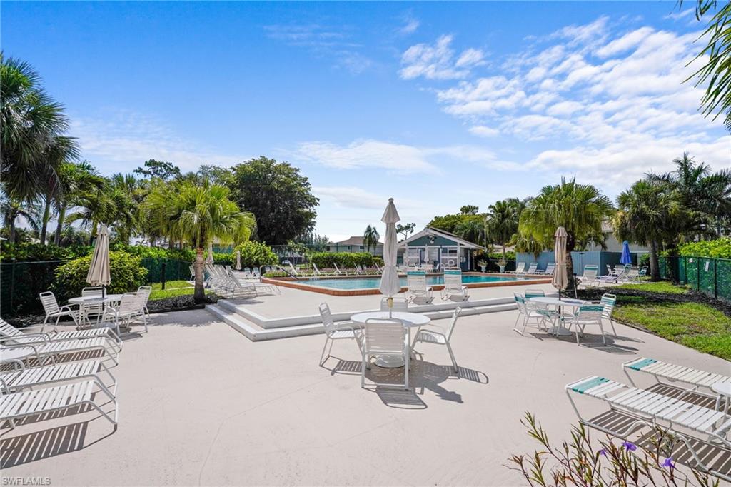 One of two pools. This pool is steps from 5848 Queen Elizabeth Way #1