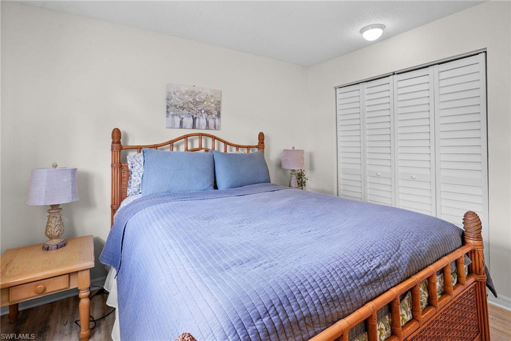 Main Bedroom. Beautiful, updated flooring.