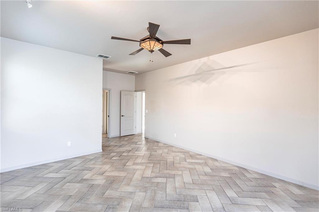 So much room! Owners wing is self-contained.