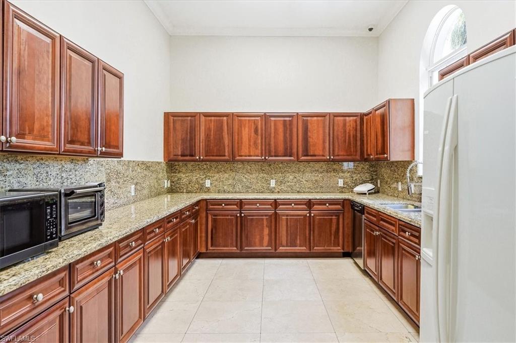 For events, a substantial prep kitchen
