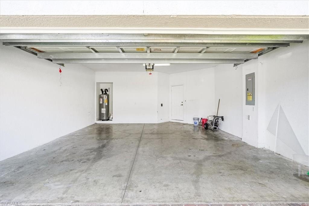 Ample space for two cars
