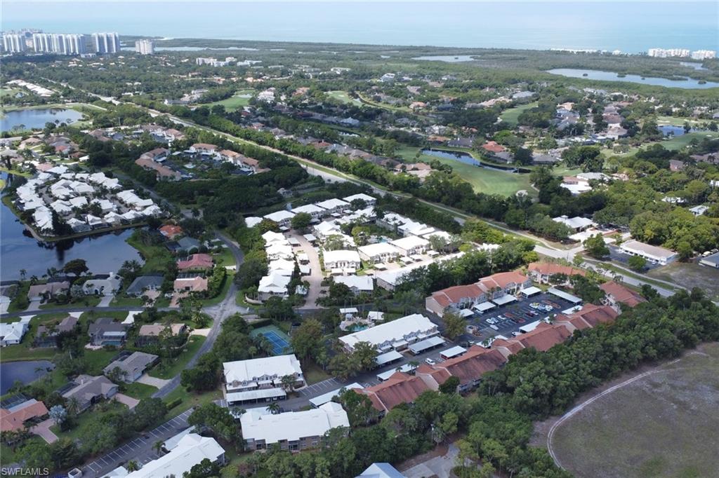 Additional aerial view Vanderbilt Dr and surrounding area