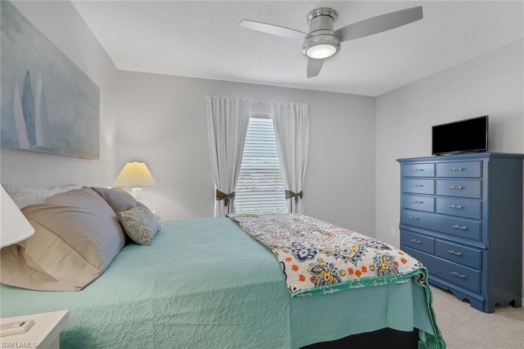 2nd bedroom with new carpeting