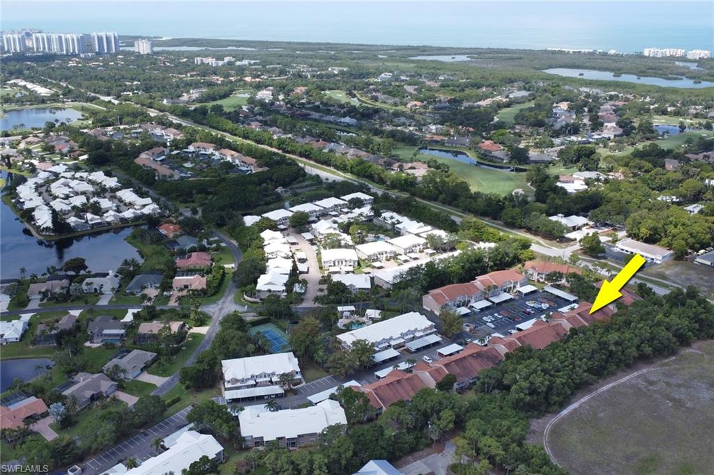 Additional aerial view Vanderbilt Dr and surrounding area