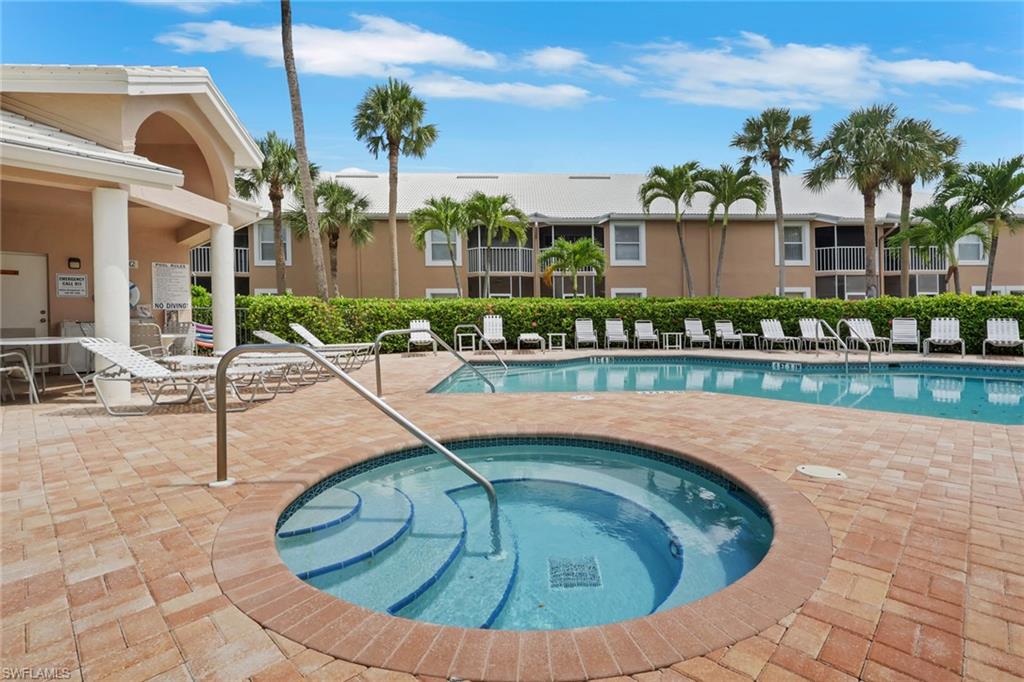 Community hot tub