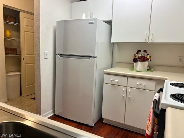 NEW FRIDGE!