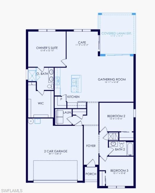 Cedar Floor Plan