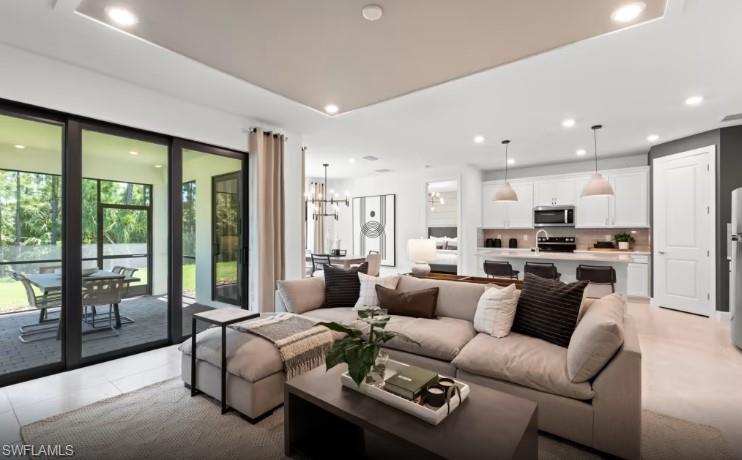 Photos are of a furnished Cedar model. Homes may vary.