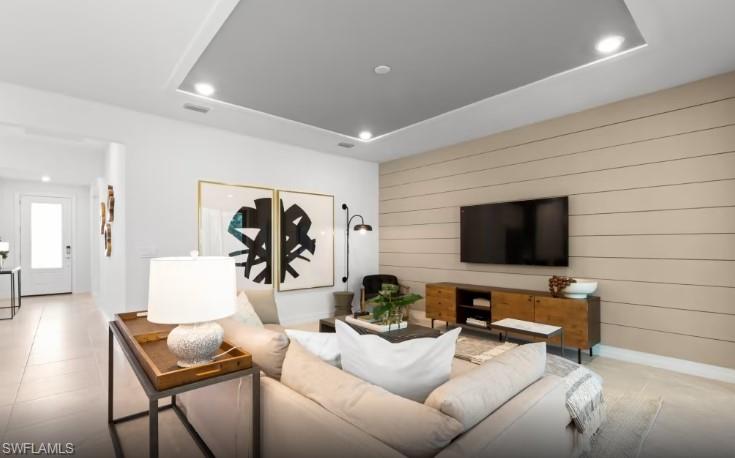Photos are of a furnished Cedar model. Homes may vary.