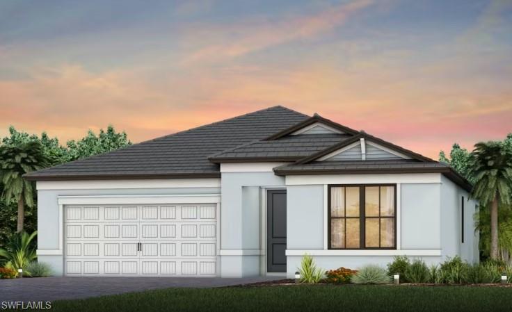 Rendering of Cedar Exterior. Homes may vary.