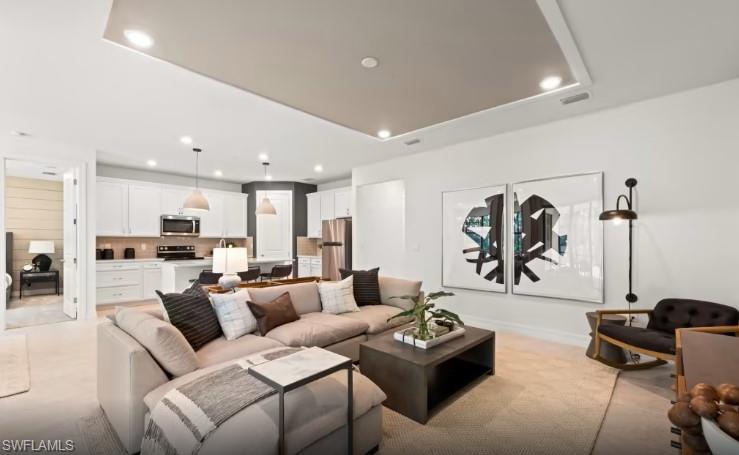 Photos are of a furnished Cedar model. Homes may vary.