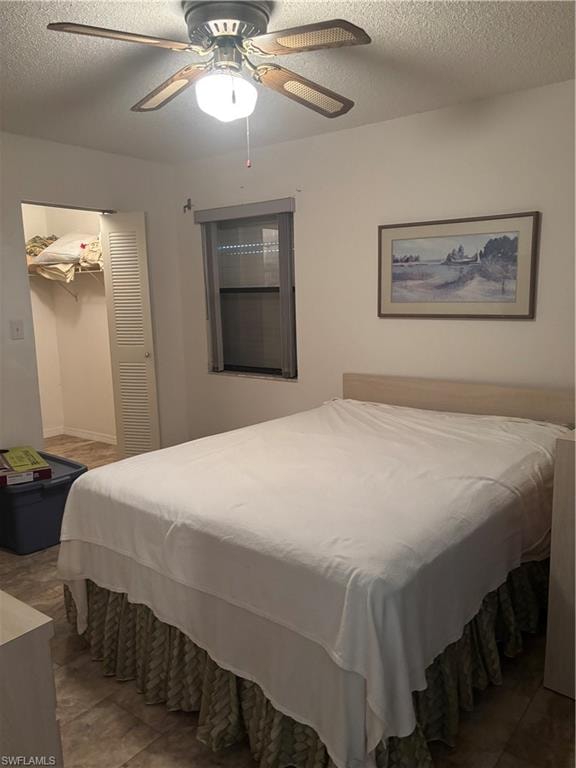 With ensuite and walk-in closet.