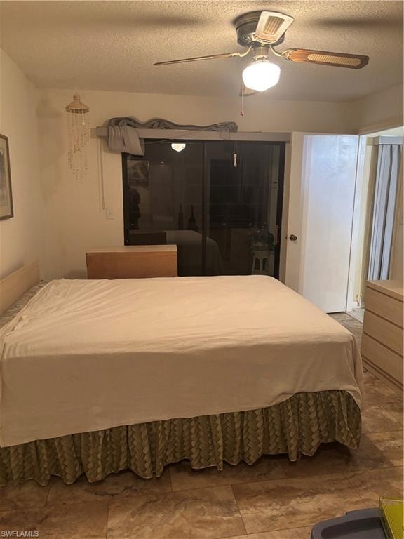 With ensuite and walk-in closet.