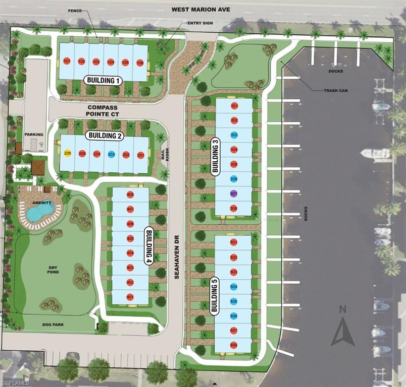 Seahaven Sitemap