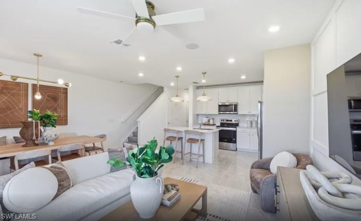 Photos are of furnished model. Homes may vary.