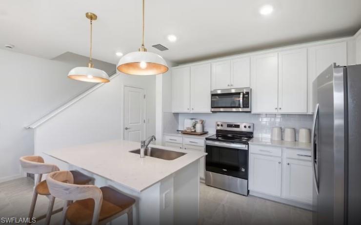 Photos are of furnished model. Homes may vary.