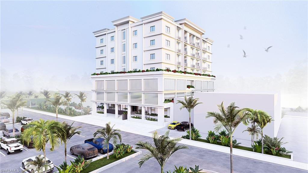 View of apartment building / complex