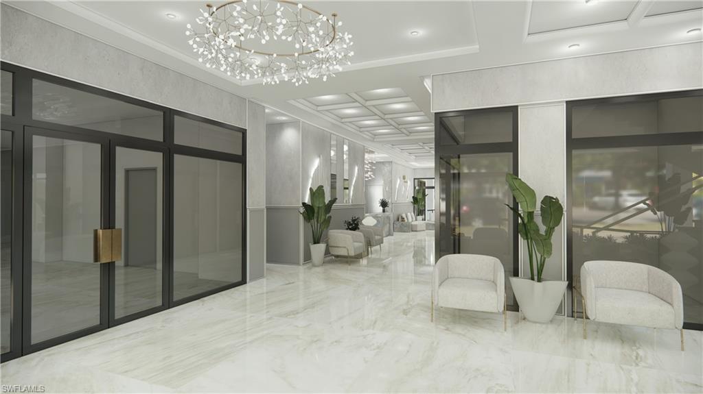 Lobby lighting