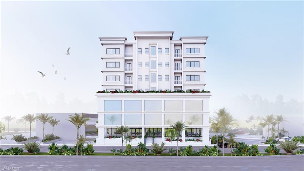 View of apartment building / complex
