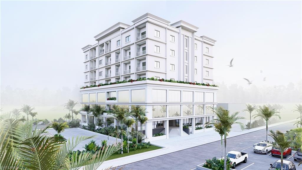 View of apartment building / complex