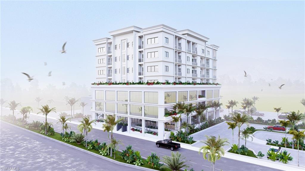 View of apartment building / complex