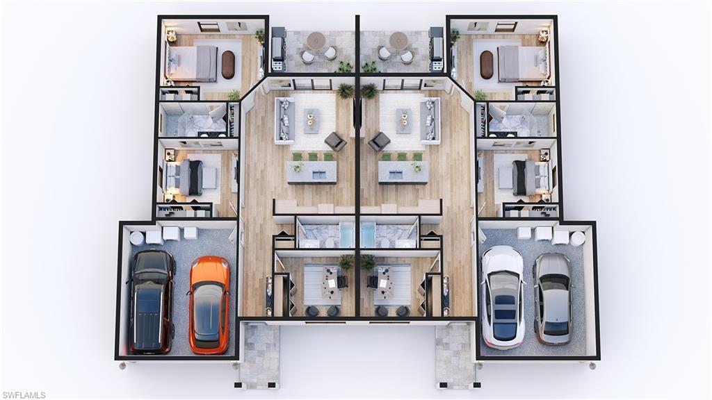 View of home floor plan