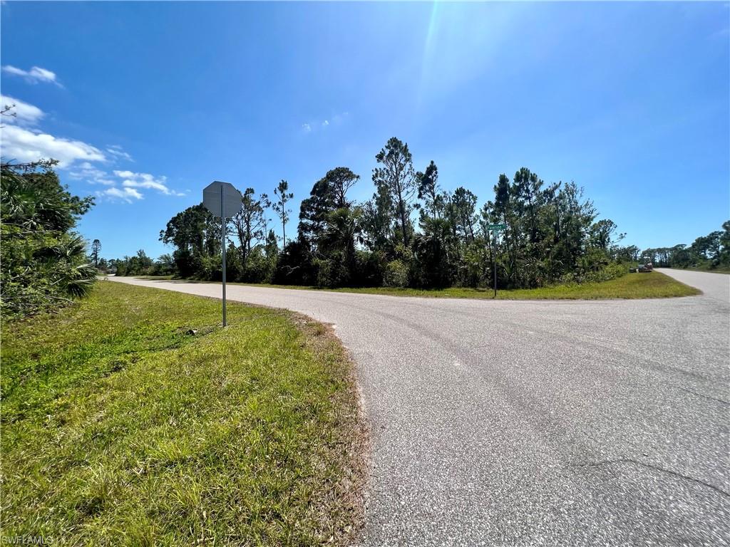 View of road