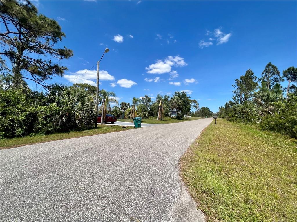 View of road