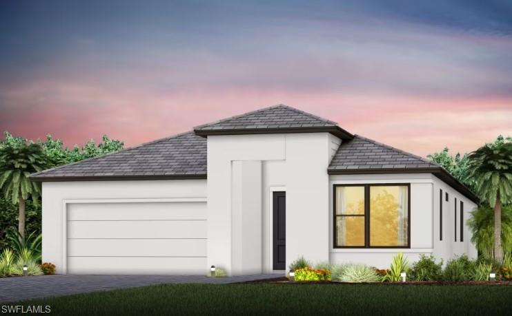Rendering of exterior.