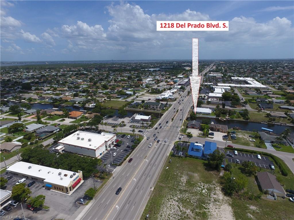 Looking South