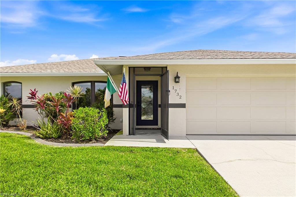 Beautiful sightlines from the front door showcase the home's expansive living areas and indoor-outdoor lifestyle.