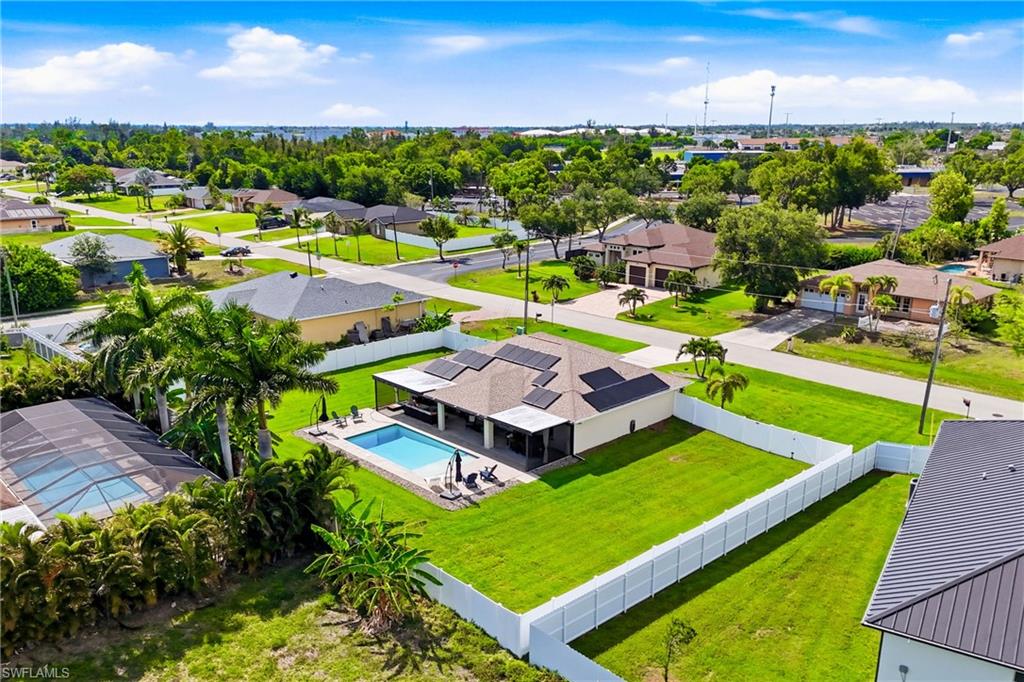 Just like everything else in this home, the backyard has been meticulously upgraded and attention paid to all the details!