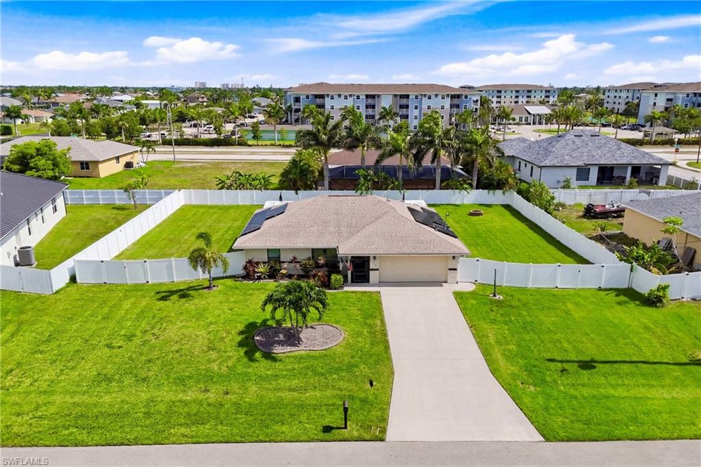 A private oasis in the heart of the Southwest Cape! South facing and an elongated driveway with plenty of room for parking!