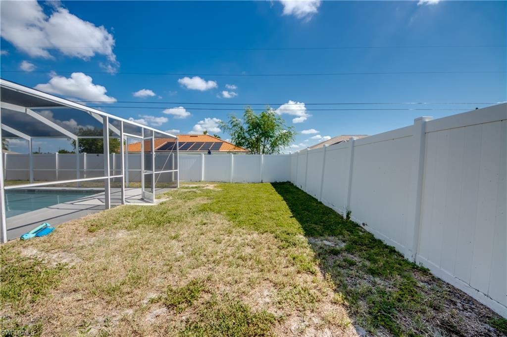Huge fenced in yard!