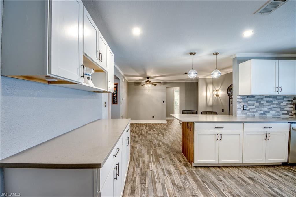 Great updated kitchen with stainless appliance's