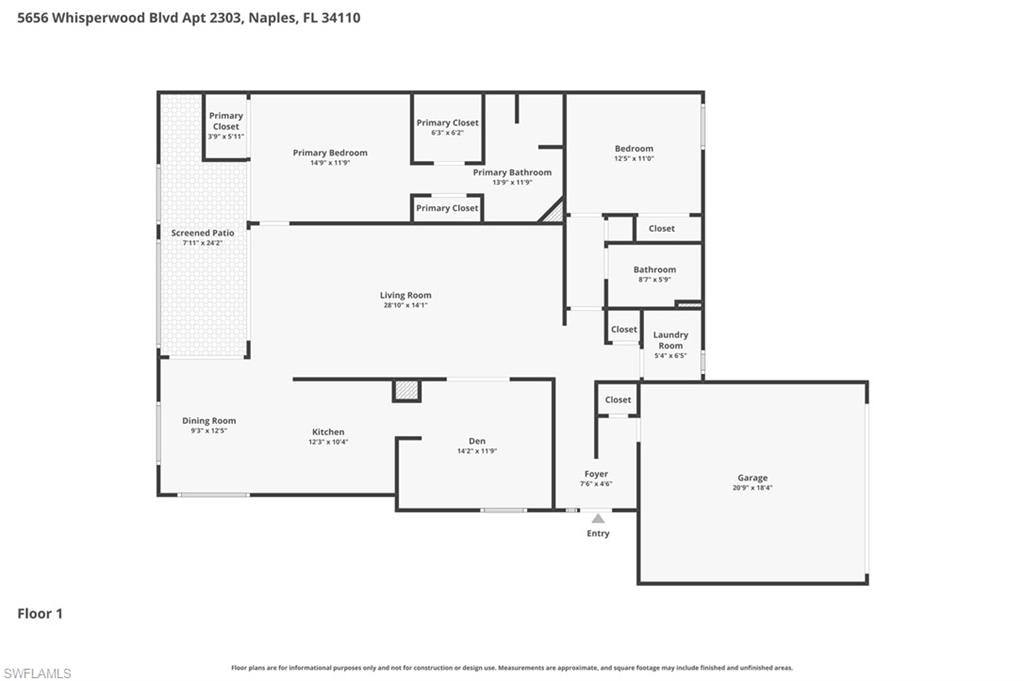 5656 Whisperwood BLVD 2303 photo 24