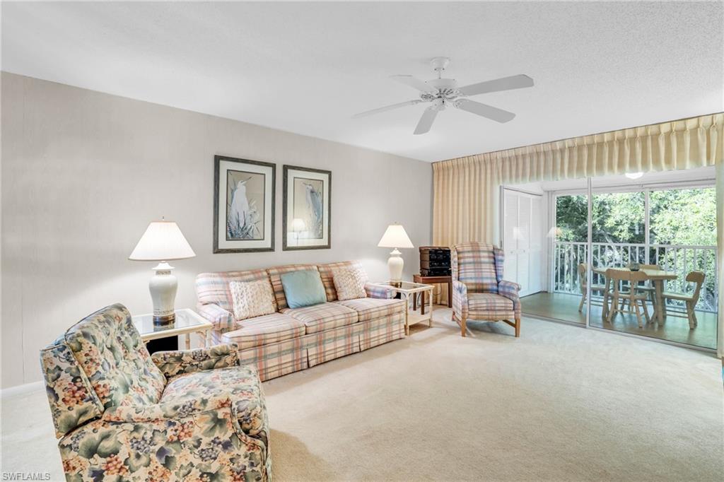 SPACIOUS LIVING AREA...