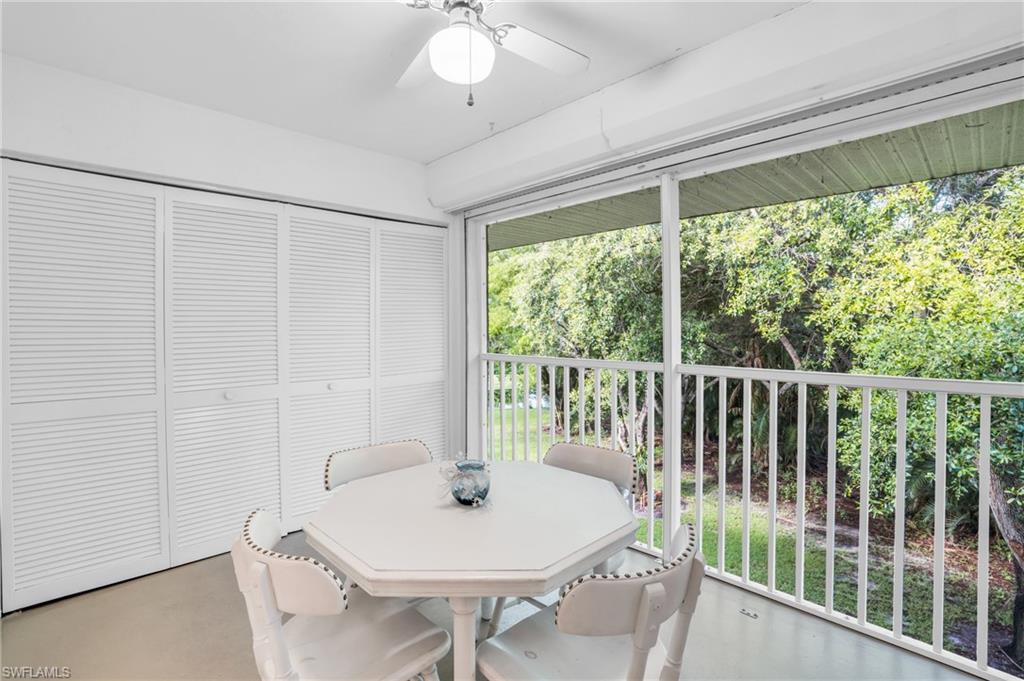 OUTDOOR LIVING SPACE...SW REAR EXPOSURE..