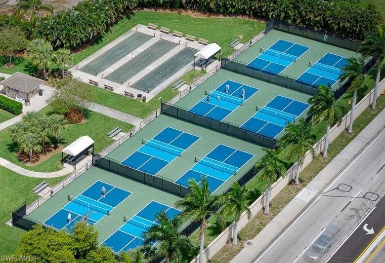 Pickleball and Bocce