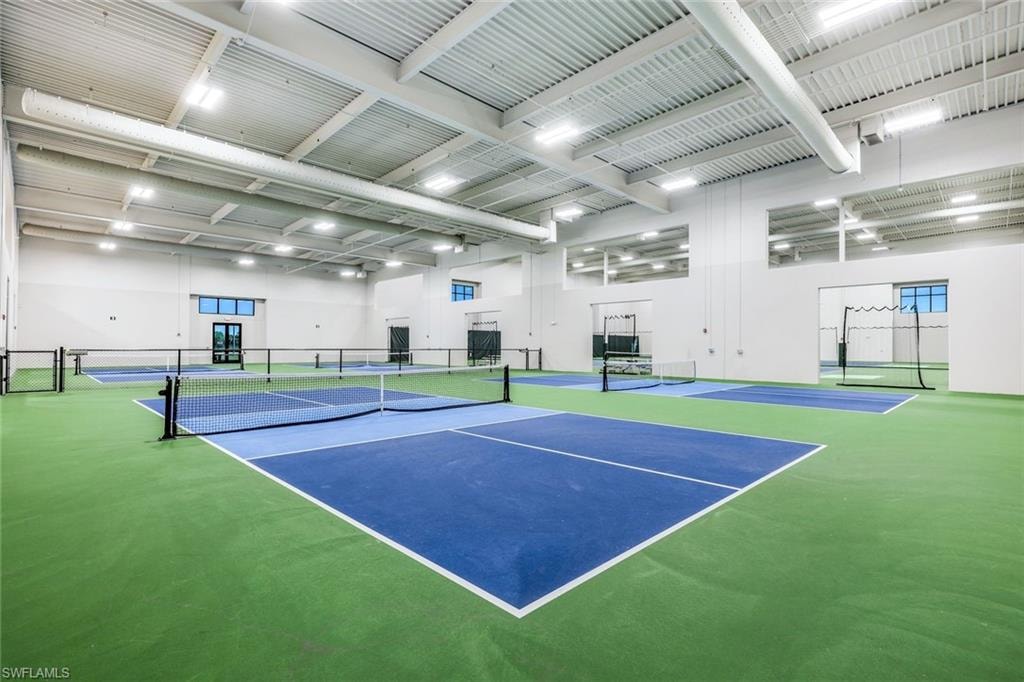 Indoor Pickleball