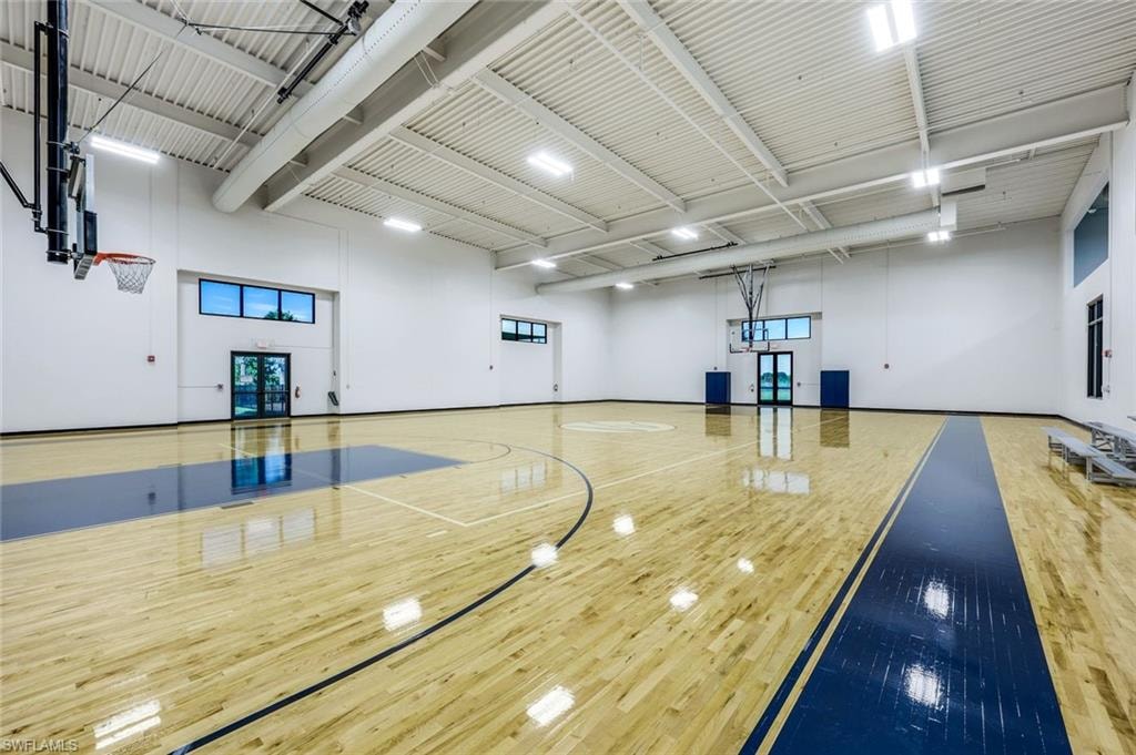 Indoor Basketball