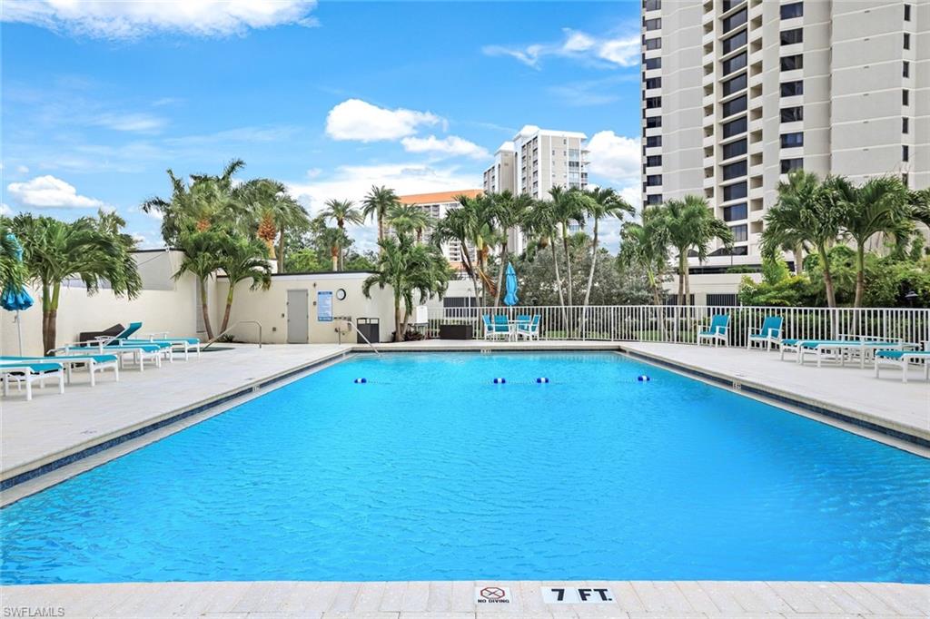 View of swimming pool